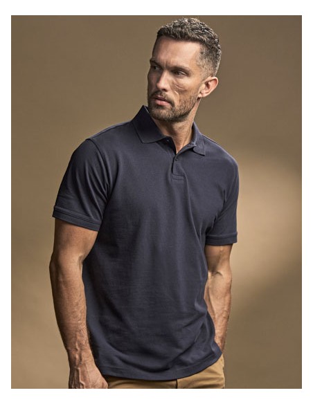 TEE-1400-Mens Heavy Polo 2